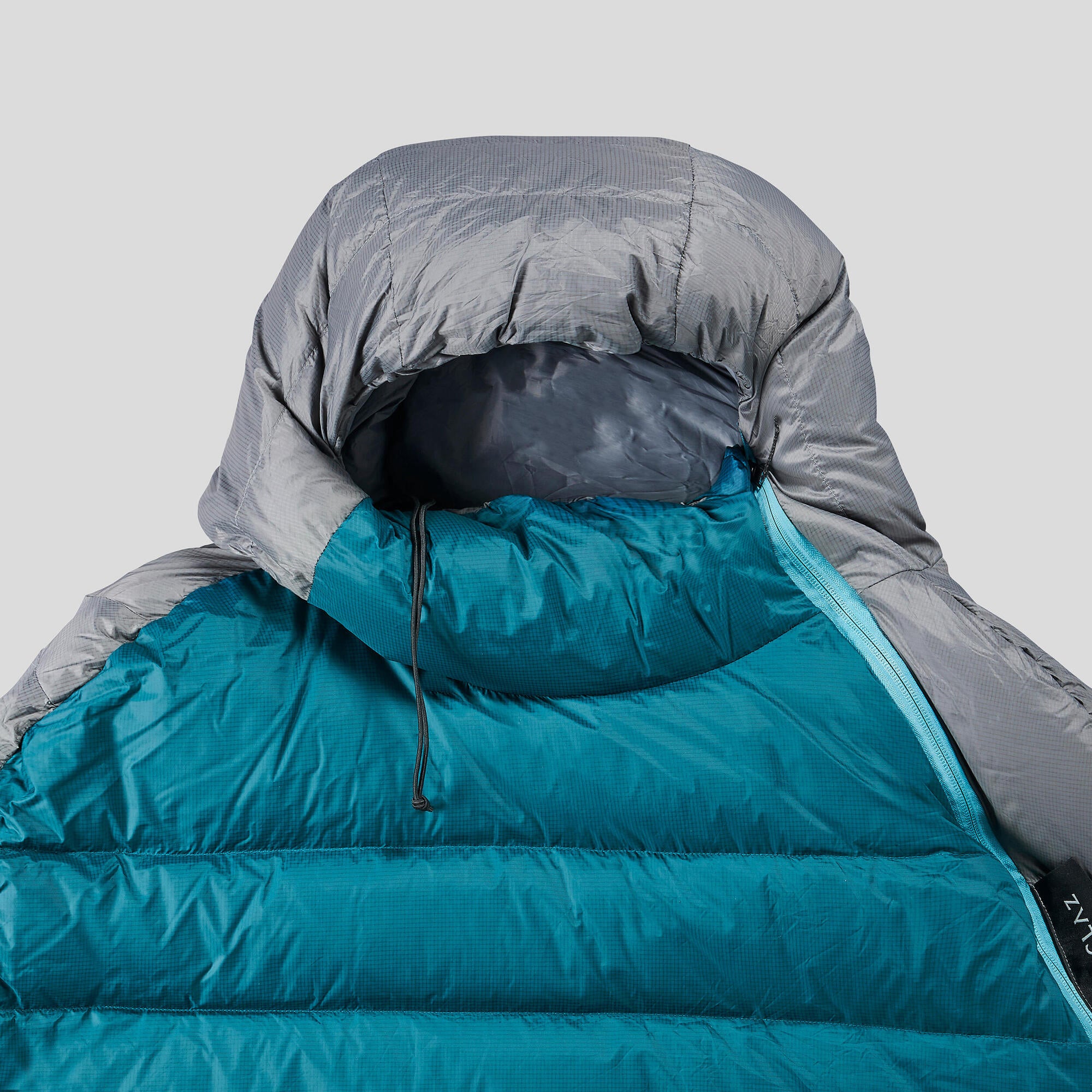 Forclaz MT900 50°F Down Sleeping Bag - Ultralight & Compact for Backpacking, Camping & Hiking - Perfect for Outdoor Adventures in Cold Weather