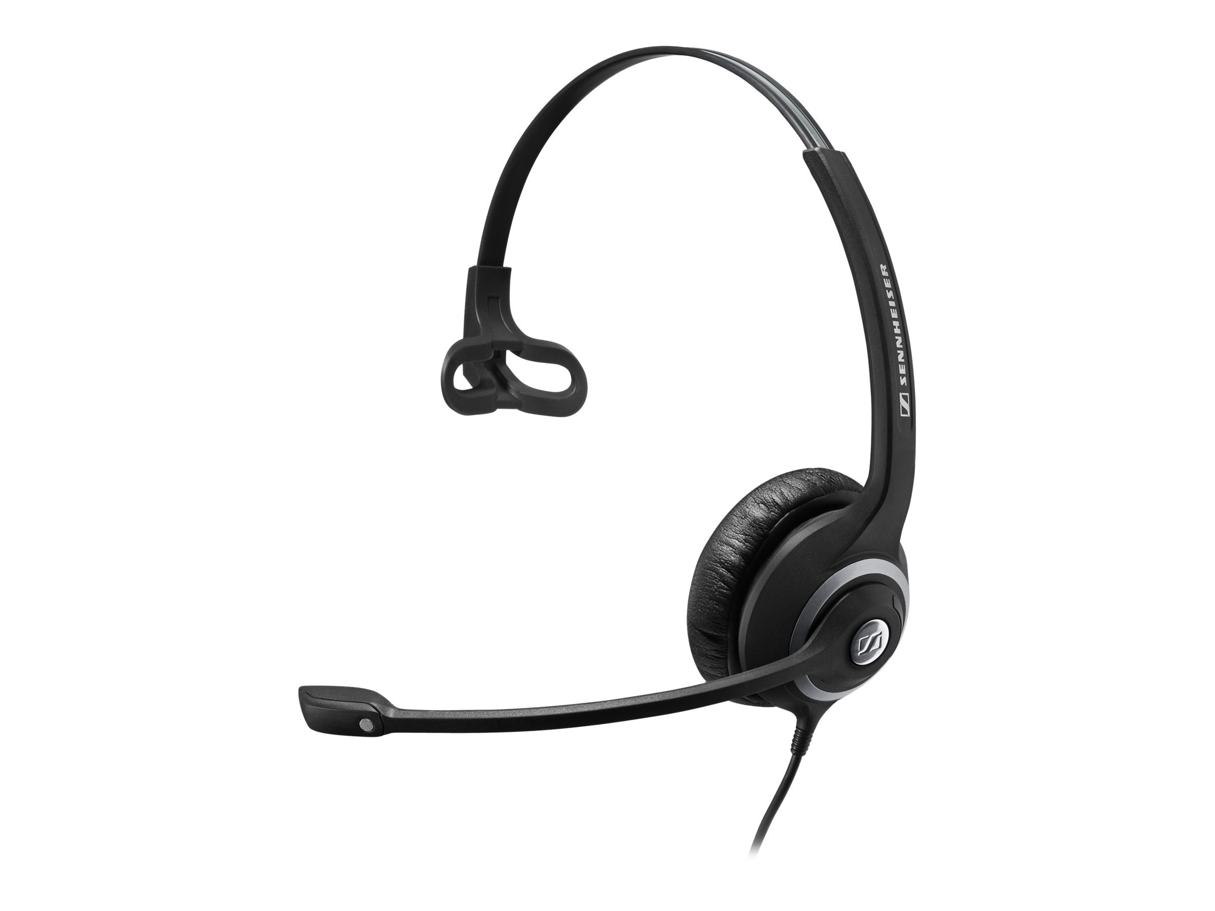 Sennheiser SC 230 USB CTRL II Business Headset (506480) - Noise Cancelling Microphone, HD Sound for PC, Softphone & Unified Communications | Office, Call Center, Remote Work (Black)