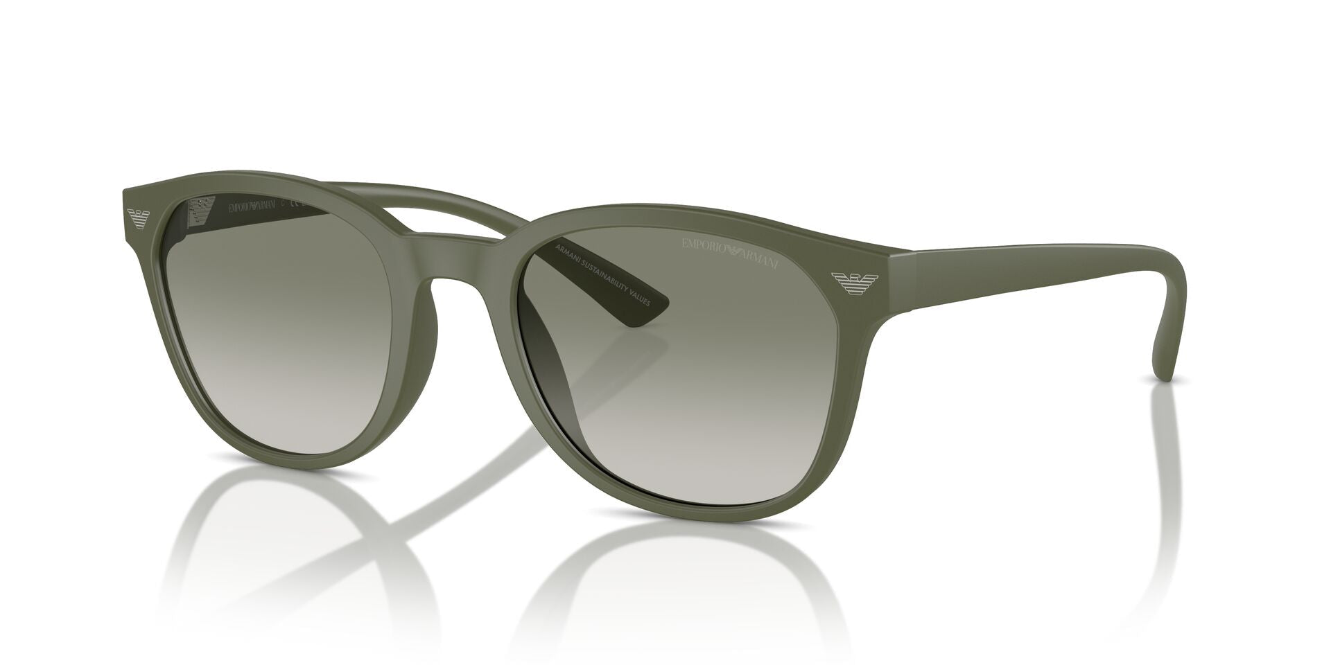 Emporio Armani EA4225U Sunglasses - Polarized UV Protection Aviator Style for Men & Women | Perfect for Driving, Travel & Outdoor Activities