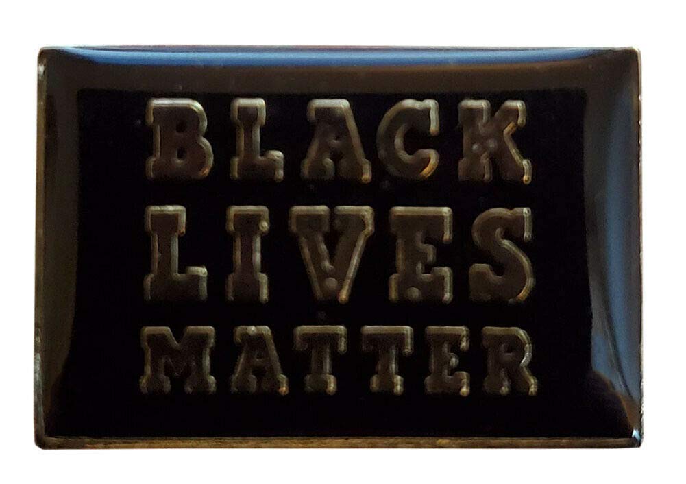 Black Lives Matter Lapel Pin for Bike & Motorcycle Hats - Stylish Stud Accessory for Caps, Jackets & Clothing - Perfect for Bikers, Activists & Fashion Enthusiasts