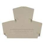W Series Modular Terminals End Plate - Pack of 25 - Durable Electrical Connector Accessories for Industrial Equipment & DIY Projects