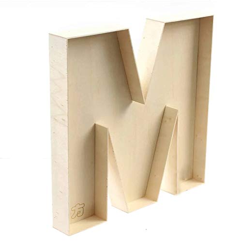 A-Z Full Alphabet Fillable Letter Box & Number Box for DIY Crafts, Home Decor, and Party Supplies - Perfect for Scrapbooking, Wedding Decorations, and Classroom Activities