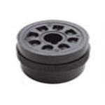 SR6P-S08 8 Position Solder Connector Timer Socket - 5 Pack for DIY Electronics, PCB Prototyping & Industrial Control Systems