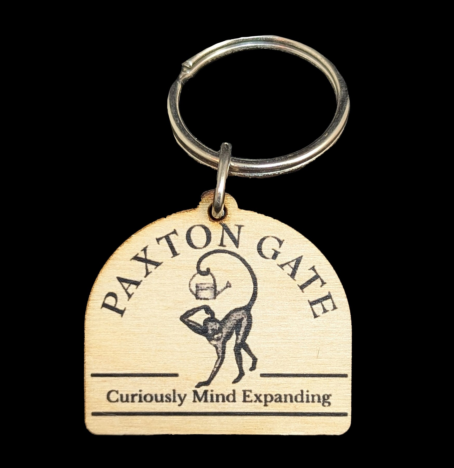 Paxton Gate Unique Handcrafted Keychain - Durable & Stylish Key Holder for Home, Office, and Travel Accessories