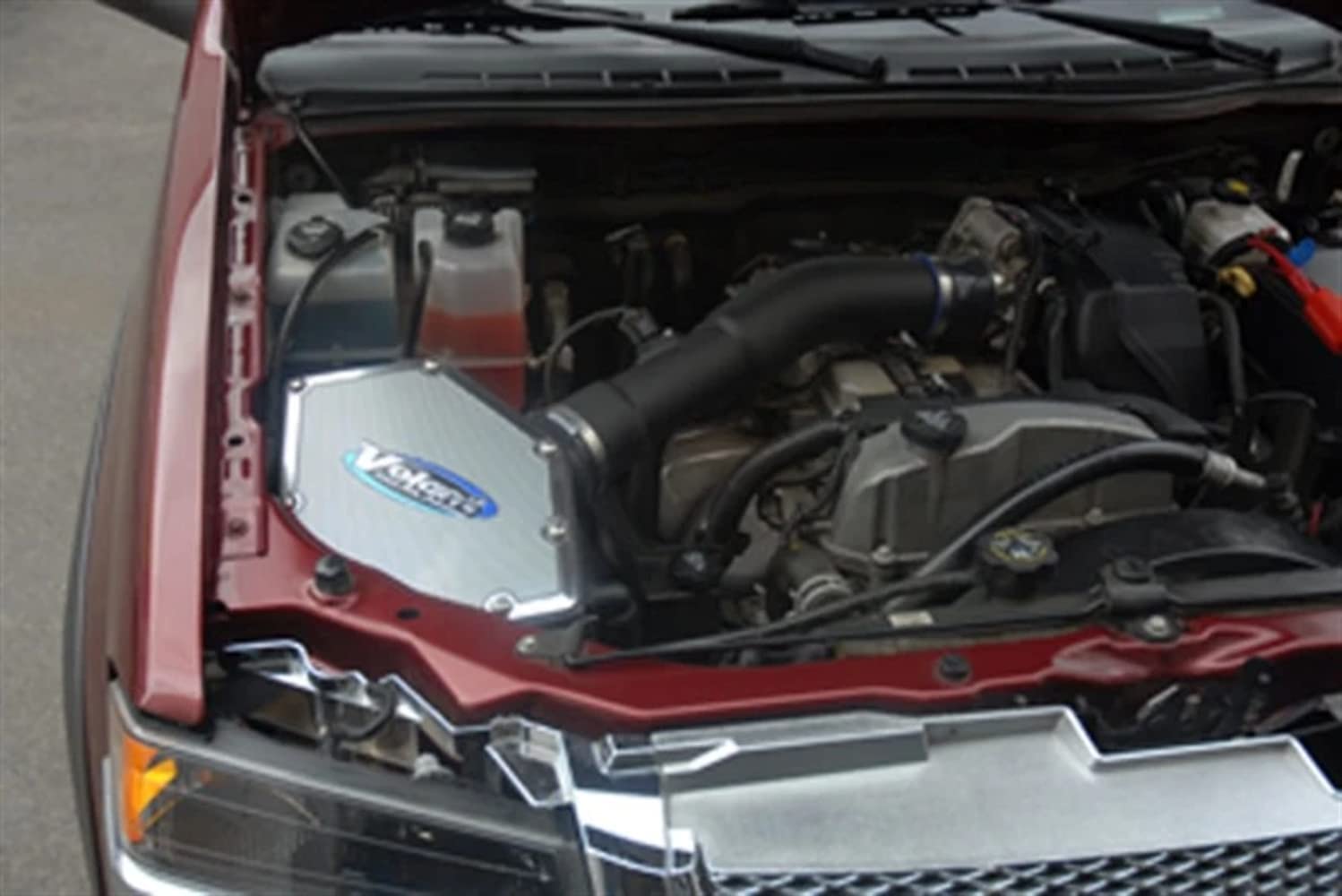 Volant 15037 High Performance Cold Air Intake System - Compatible with [Vehicle Model] - Improves Engine Power & Fuel Efficiency - Perfect for Off-Roading & Racing Enthusiasts