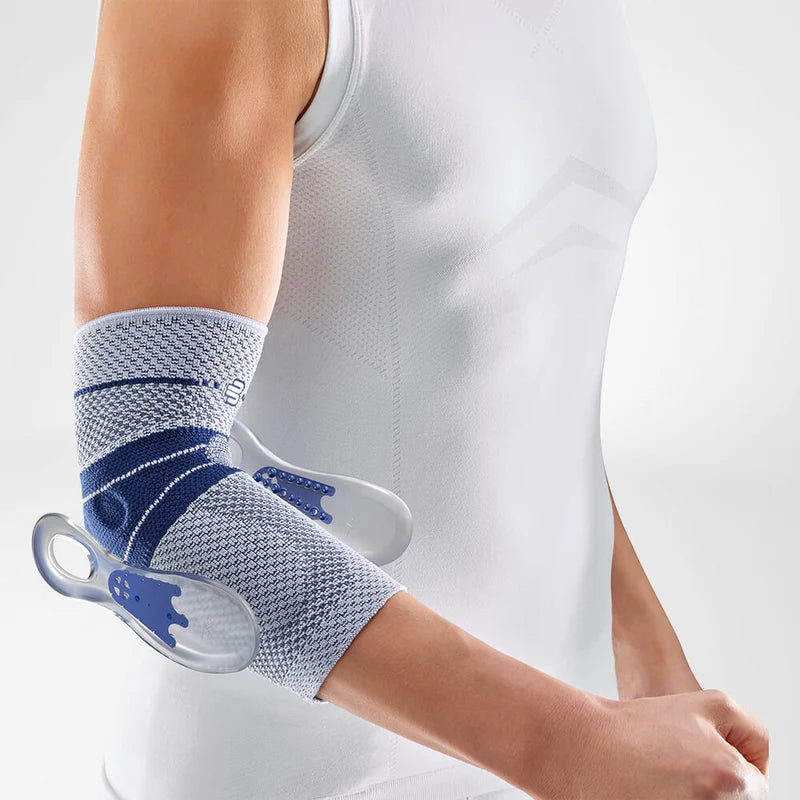 Bauerfeind EpiTrain Elbow Support Brace - Adjustable Compression Sleeve for Tennis Elbow, Golfers & Tendonitis Pain Relief - Ideal for Sports, Work & Daily Activities
