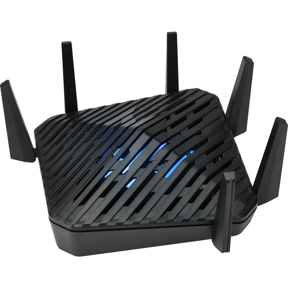 Acer Predator Connect W6 WiFi 6E Gaming Router - High-Speed Wireless Internet for PC, PS5, Xbox Series X | 4K Streaming & Low Latency Online Gaming
