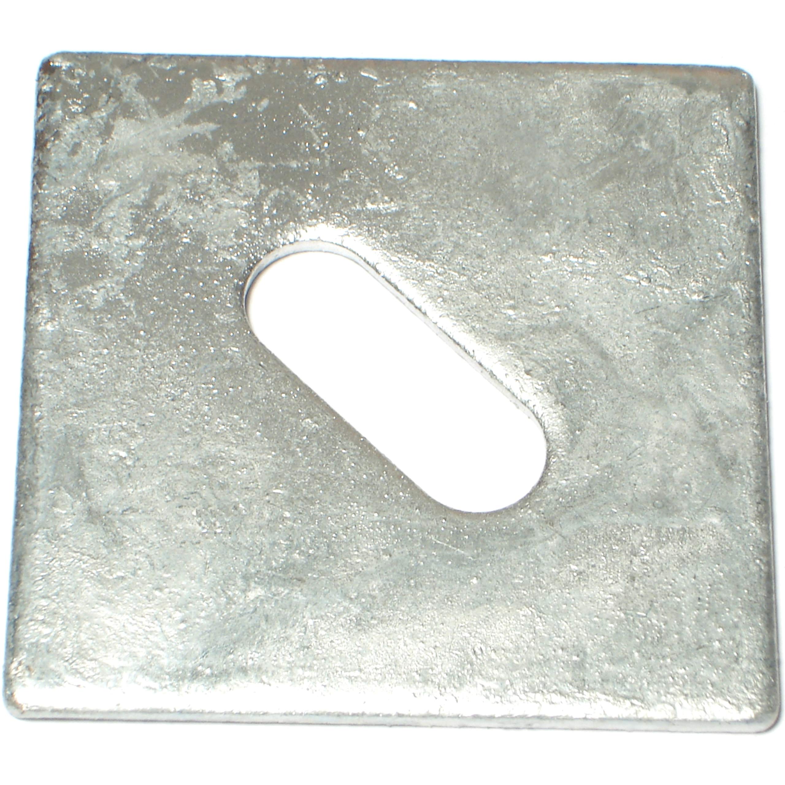 Stainless Steel Bearing Plates 3x3x1/8 Inch - Pack of 25 - Heavy Duty Construction Plates for Industrial Machinery, Automotive Repair, and Structural Support