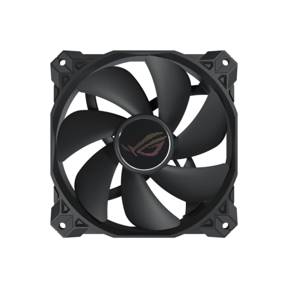 ASUS ROG STRIX XF120 PWM Fan - 120mm High Performance PC Cooling Fan with RGB Lighting (5-Year Warranty) - Perfect for Gaming PCs, Workstations, and PC Builds