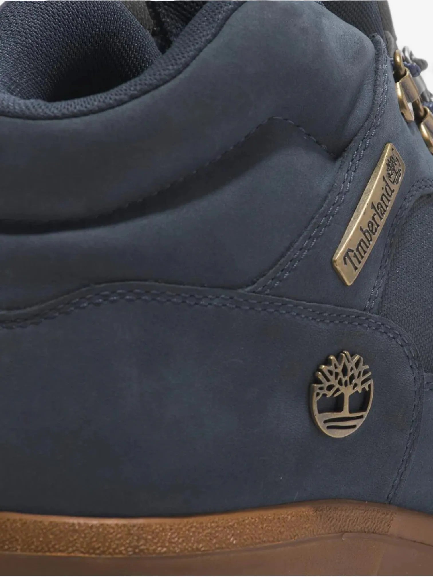 Timberland Field Boots for Men & Women - Dark Blue Waterproof Hiking Boots for Outdoor Adventures & Work