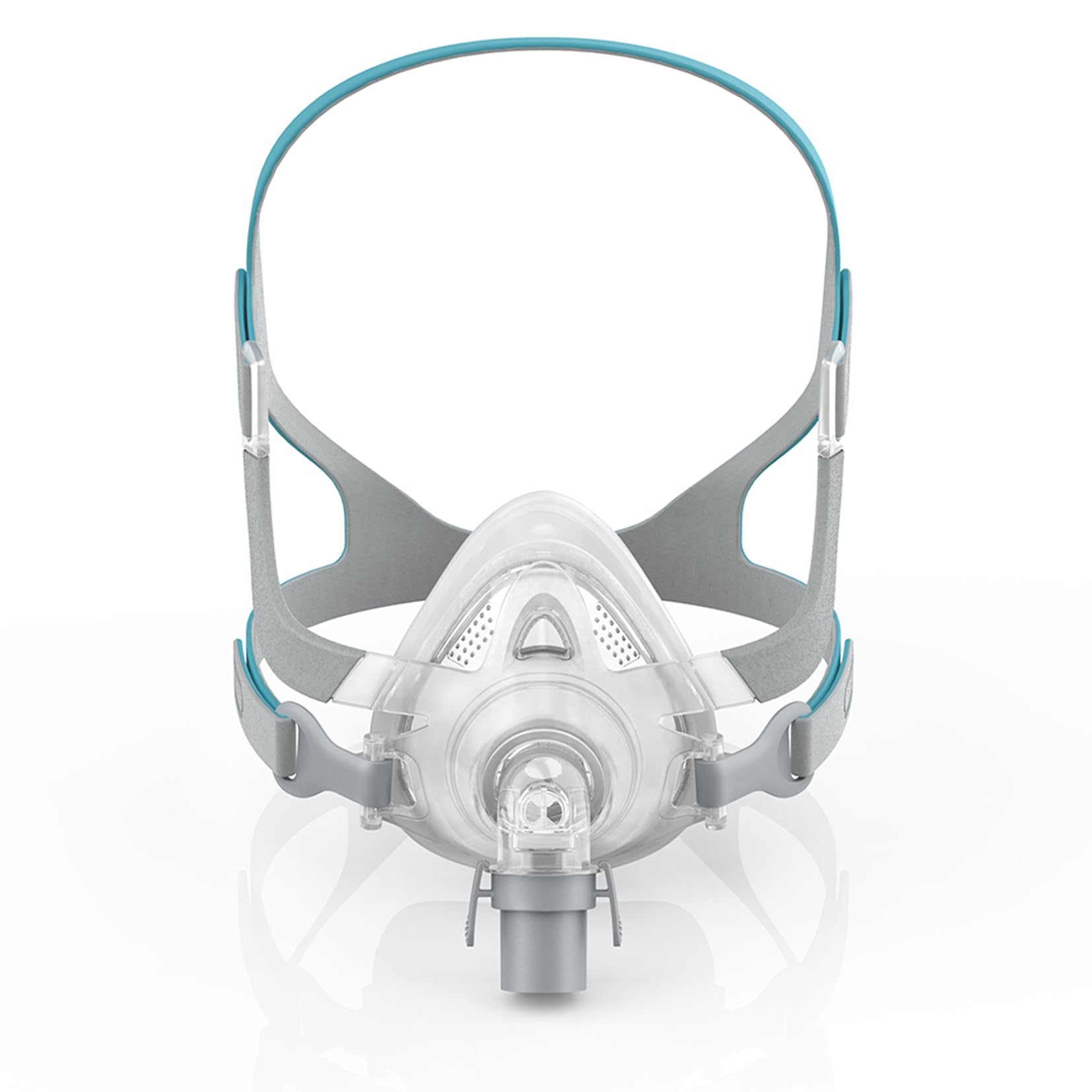 F20 Full Face Mask Replacement Set - Headgear, Cushion, Frame & Elbow Pads - Compatible with ResMed F20 CPAP Mask - Large Size for Comfortable Sleep Therapy - Perfect for Sleep Apnea Treatment at Home