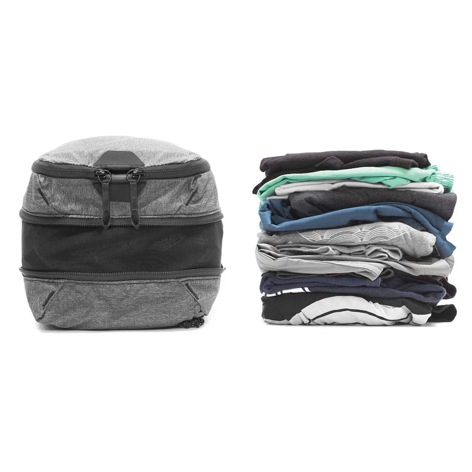 Peak Design Packing Cube Small - Lightweight Travel Organizer for Clothes & Accessories - Perfect for Suitcases, Backpacks & Carry-On Luggage