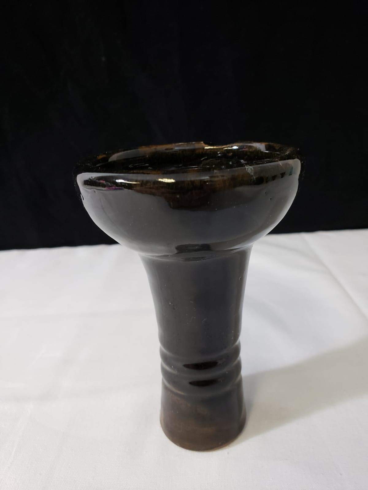 Premium Phunnel Clay Bowl for Hookah & Shisha - Durable Funnel Design for Smooth Smoking - Perfect for Home Use, Parties & Relaxation