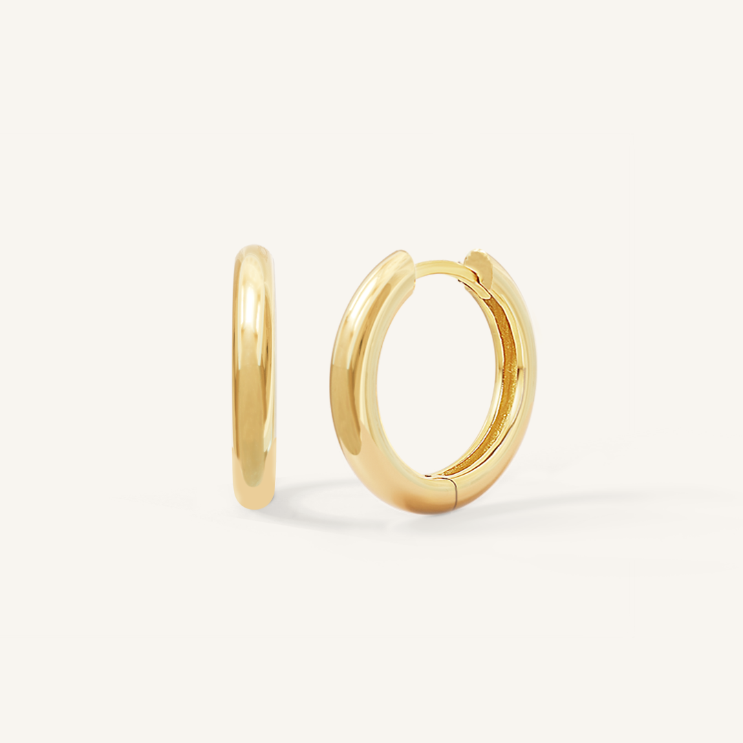 Ari Hoops - Stylish and Lightweight Earrings for Women | Perfect for Everyday Wear, Parties, and Gifts