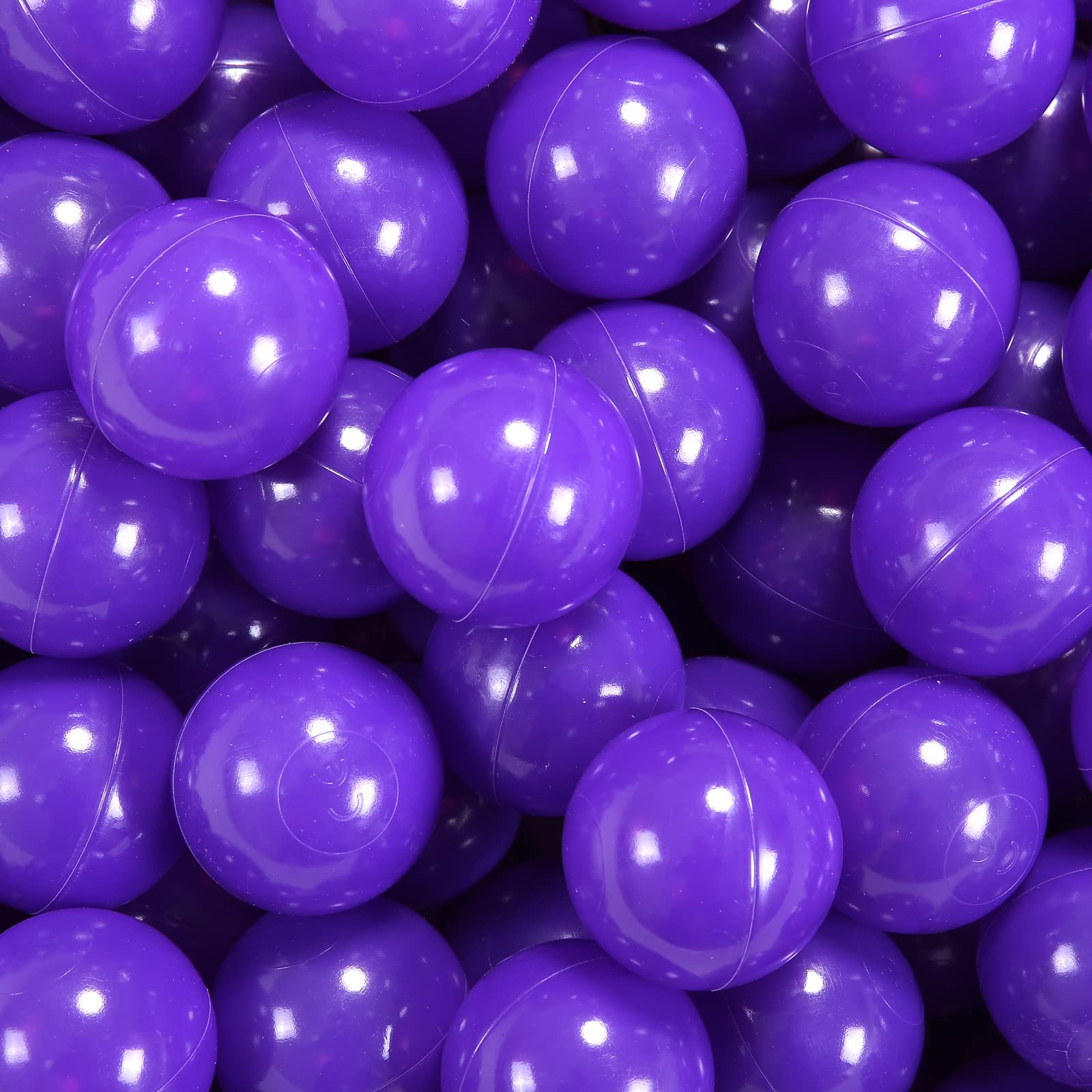 PlayMaty 2.36 Inch Non-Toxic Plastic Ball Pit Balls - 70 Pack Phthalate & BPA Free Ocean Themed Balls for Kids, Toddlers & Babies | Perfect for Playhouses, Tents, Playpens, Pools & Party Decorations