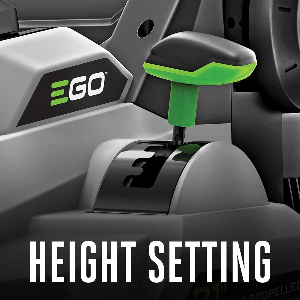 EGO POWER+ LM2135 56V Cordless Electric Lawn Mower with Select Cut Technology | Includes 7.5Ah Battery & Rapid Charger | Perfect for Medium to Large Yards, Quiet & Eco-Friendly Mowing