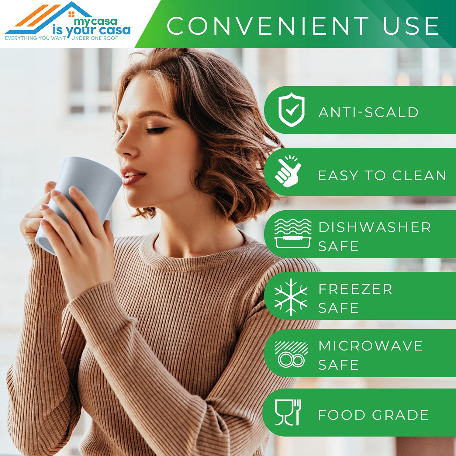 Eco-Friendly Wheat Fiber Cups – Lightweight, Unbreakable Drinking Glasses Set (6-Pack) – BPA-Free, Microwave & Dishwasher Safe – Vibrant Colors for Home, Parties, Camping & Outdoor Picnics – Perfect for Kids, Adults & Sustainable Living
