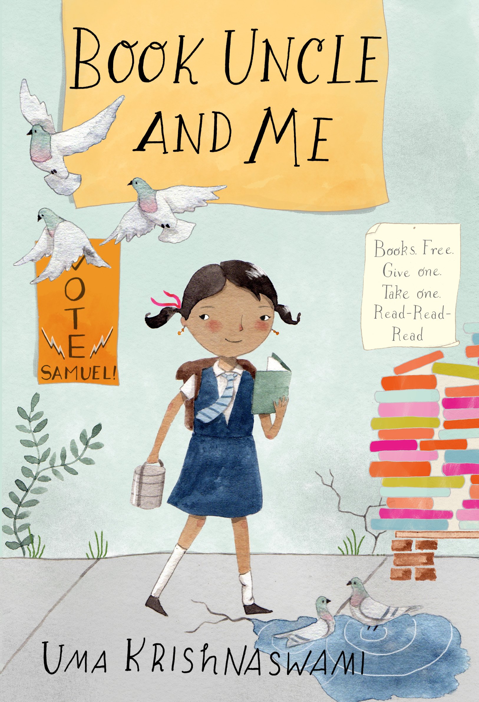 Book Uncle and Me (The Book Uncle Trilogy, Book 1) - Heartwarming Children's Story About Friendship & Reading | Perfect for Bedtime Stories, Classroom Reading & Gifts for Young Readers