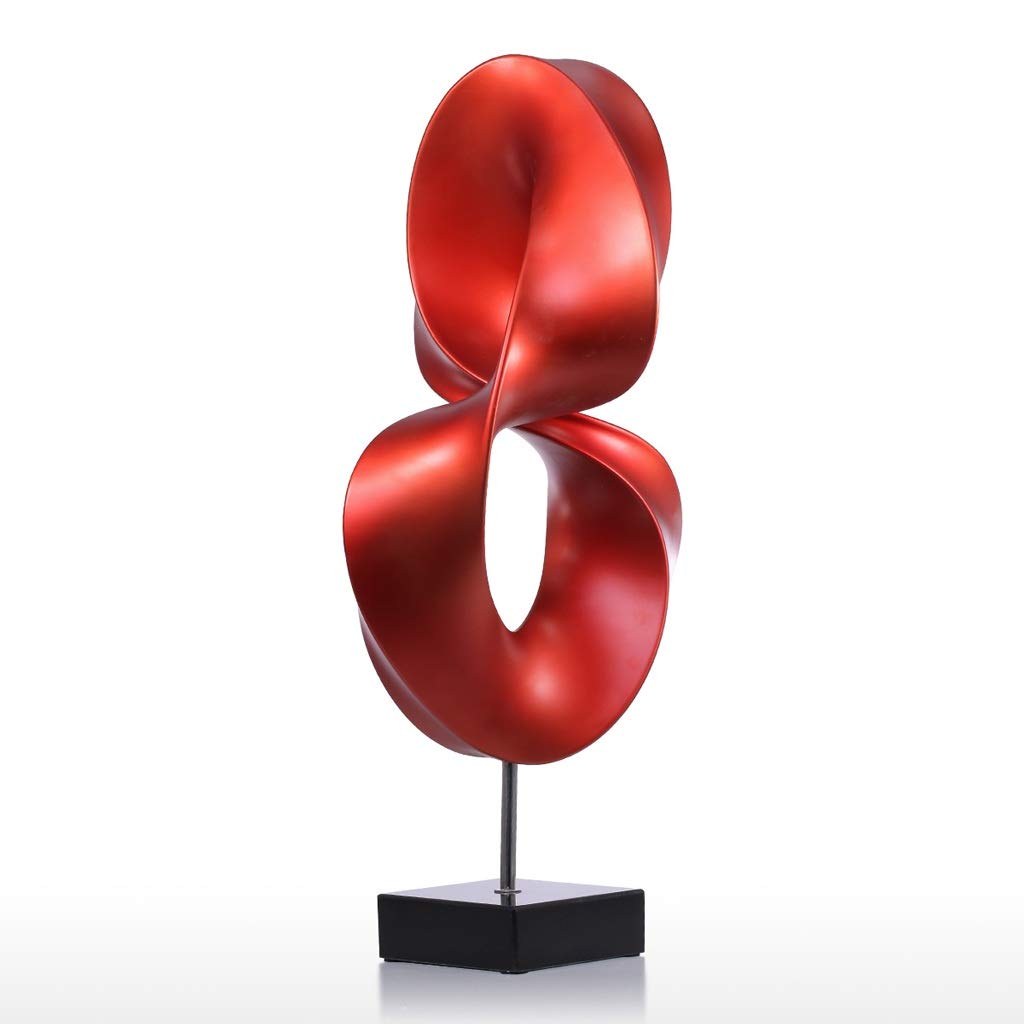 Modern Eye Sculpture - Handcrafted Resin Figurine for Home & Office Decor - Elegant Gift for Housewarming, Birthday & Wedding - Perfect for Living Room, Bedroom & Workspace