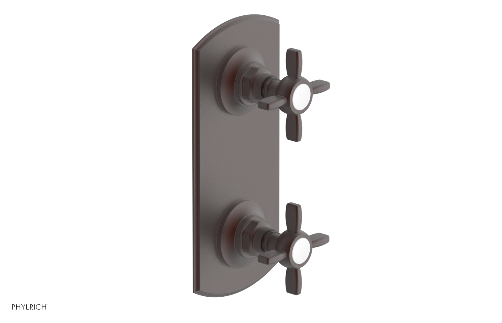 Jamestown Thermostatic Shower Valve with Volume Control & Diverter - 4-737 Series - Perfect for Bathroom Remodeling & Luxury Spa Experience