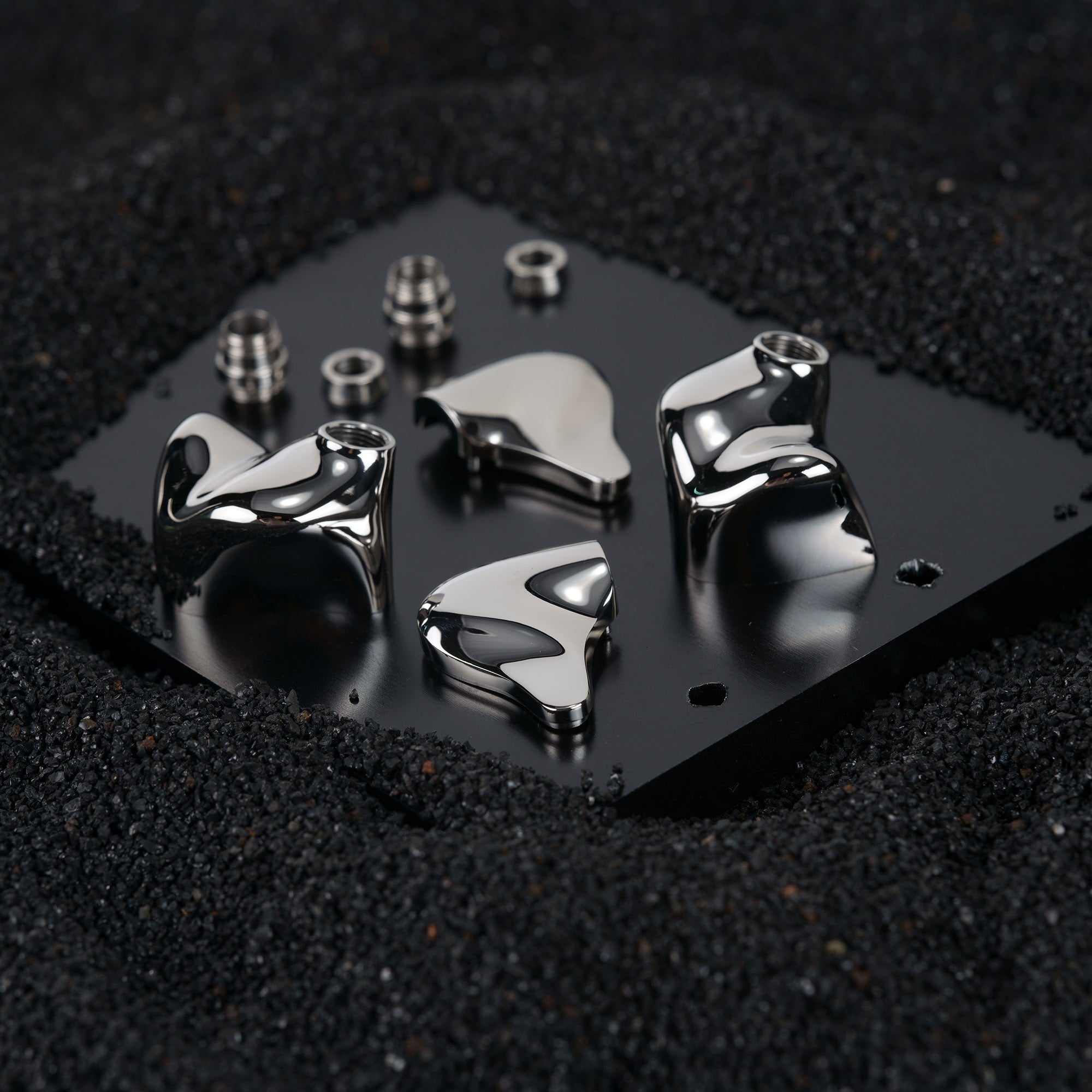 DUNU Glacier High-Fidelity In-Ear Monitors with Detachable Cable - Professional Sound for Audiophiles, Musicians & Studio Use - Perfect for Travel, Commuting & Gaming