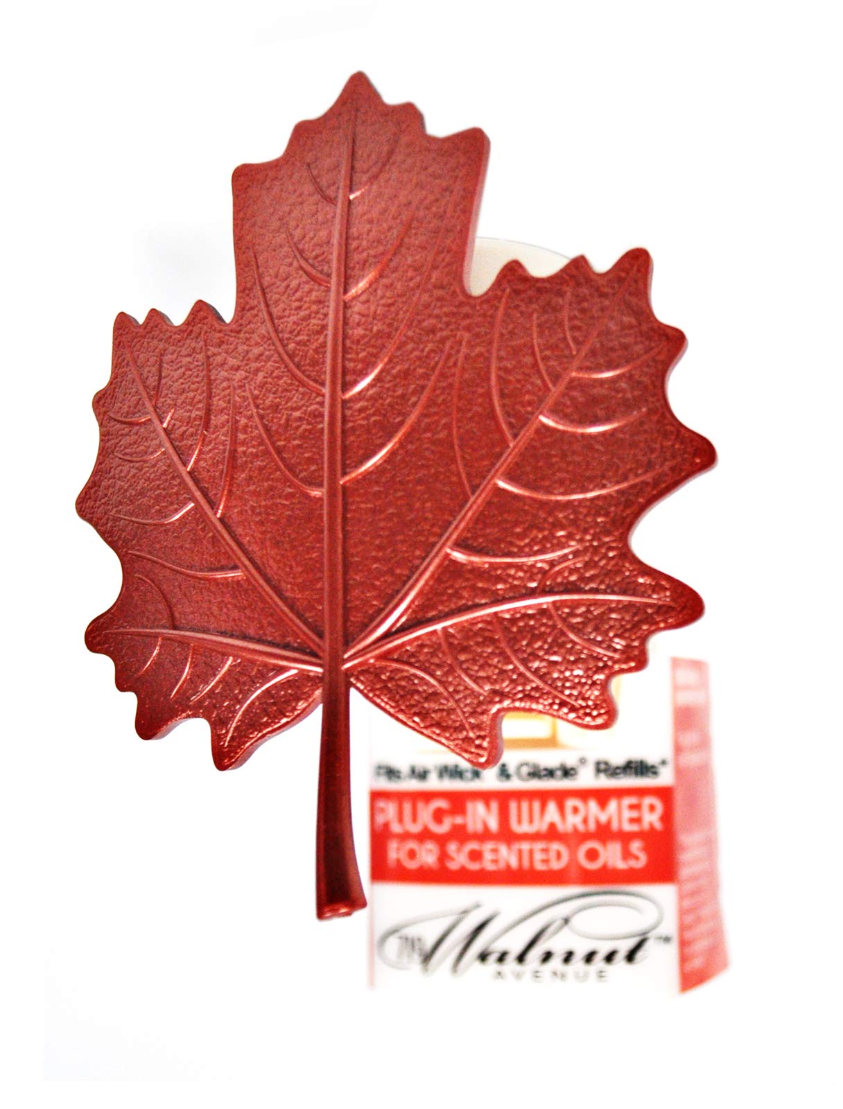 Maple Leaf Essential Oil Warmer - Aromatherapy Diffuser for Home, Office & Spa - 719 Plug-in Scented Oil Warmer for Relaxation & Stress Relief