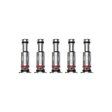 SMOK LP1 Replacement Coils - 5 Pack Compatible with SMOK Vape Devices - Long-Lasting Performance for Smooth Vaping Experience - Perfect for Cloud Chasing and Flavor Enhancement