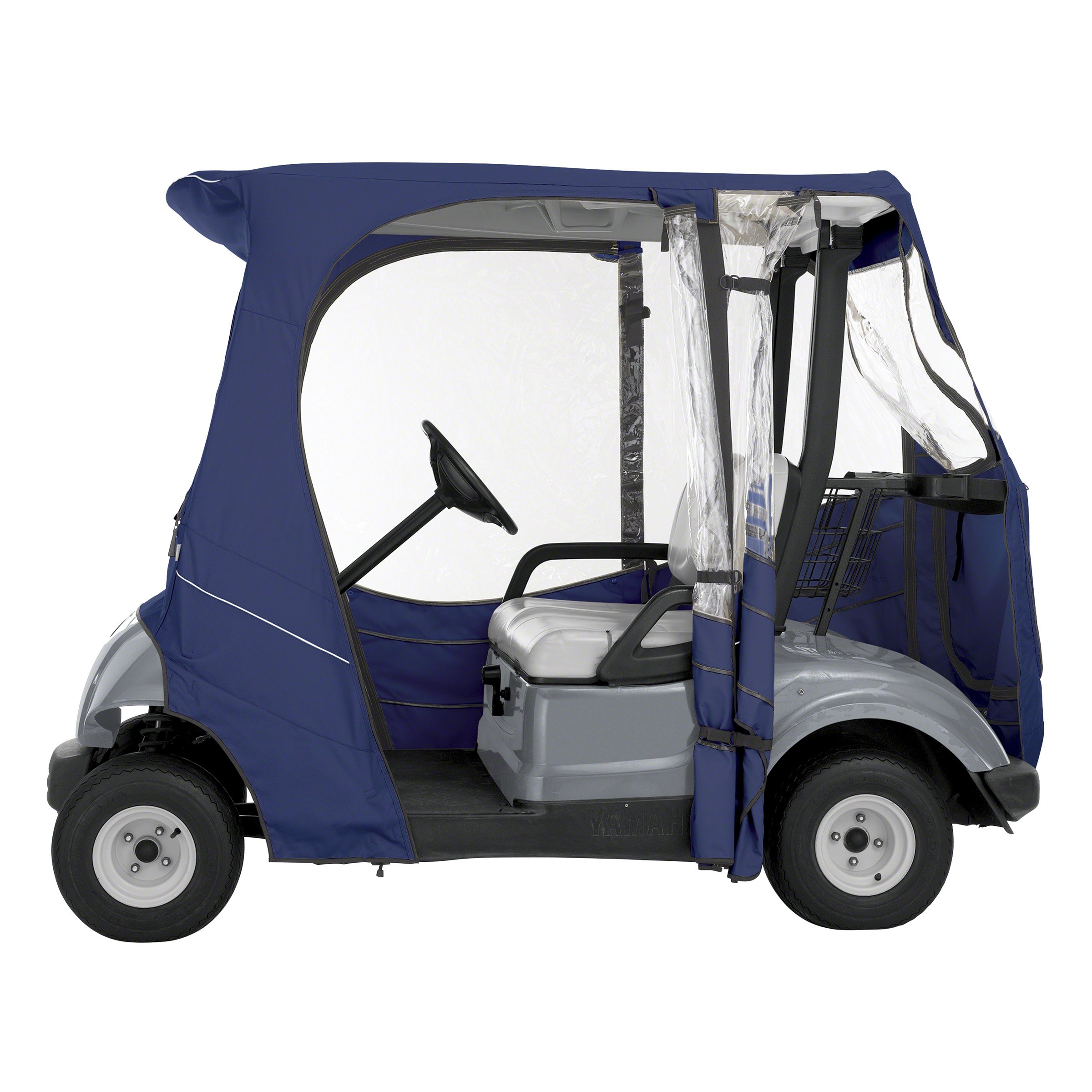 Fairway Golf Cart FadeSafe Enclosure for Yamaha - Weatherproof Golf Cart Cover for All Seasons | Perfect for Golf Course Storage & Outdoor Protection
