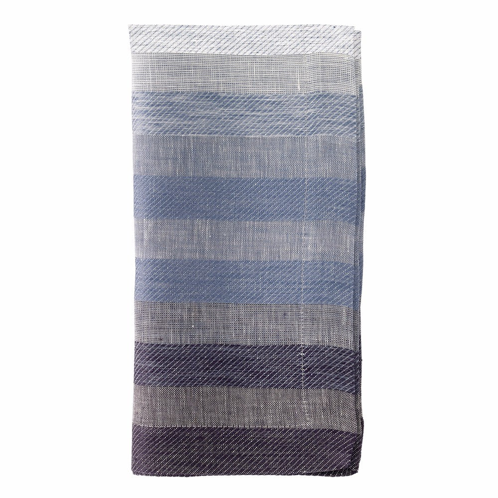 Premium Gradient Stripe Napkins - Soft & Absorbent 2-Ply Paper Napkins for Parties, Weddings & Dining - Elegant Table Decor (20-Pack)