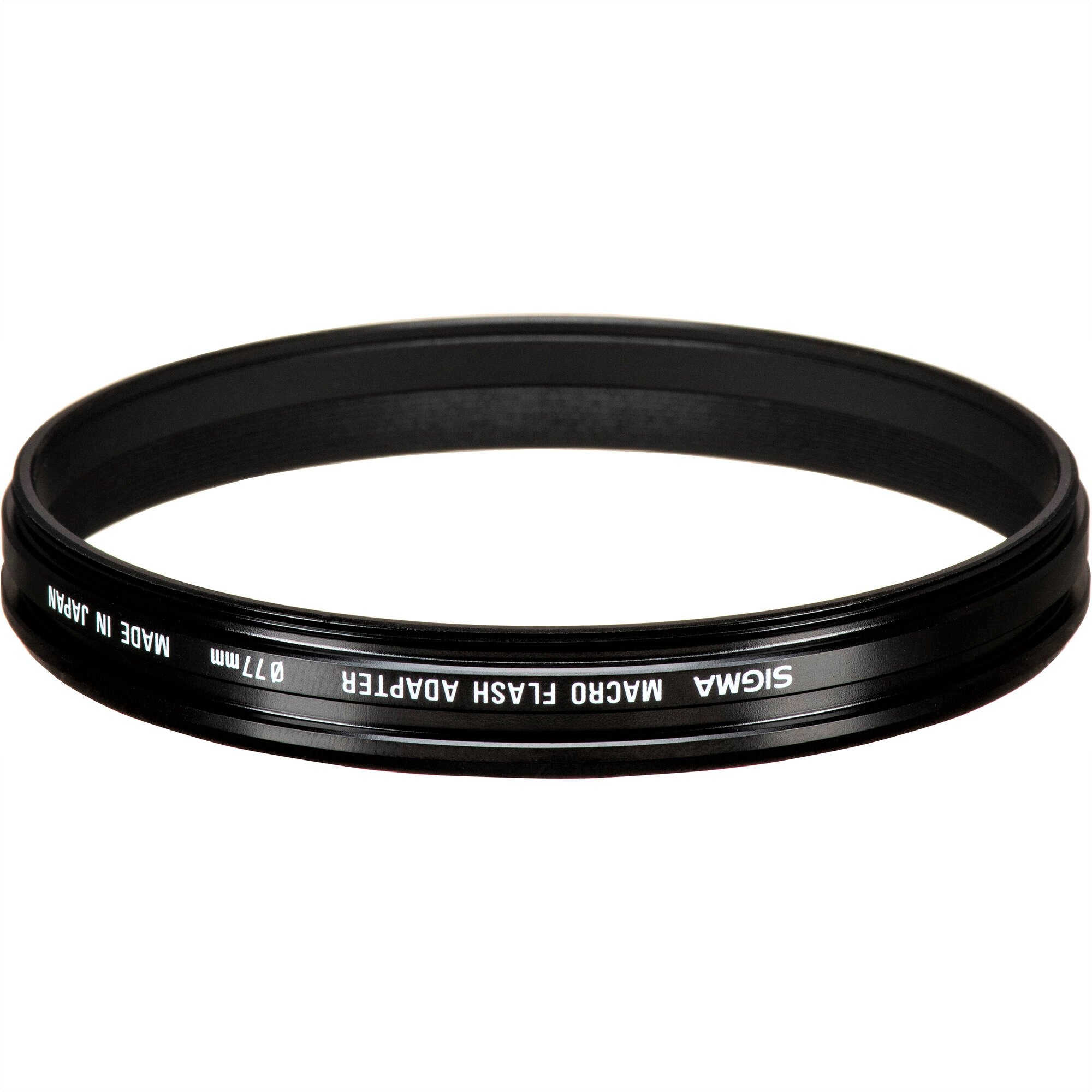 Sigma EM-140 DG Macro Ring Flash Adapter Ring - Compatible with Canon, Nikon, Sony DSLR Cameras - Perfect for Macro Photography, Jewelry & Dental Photography