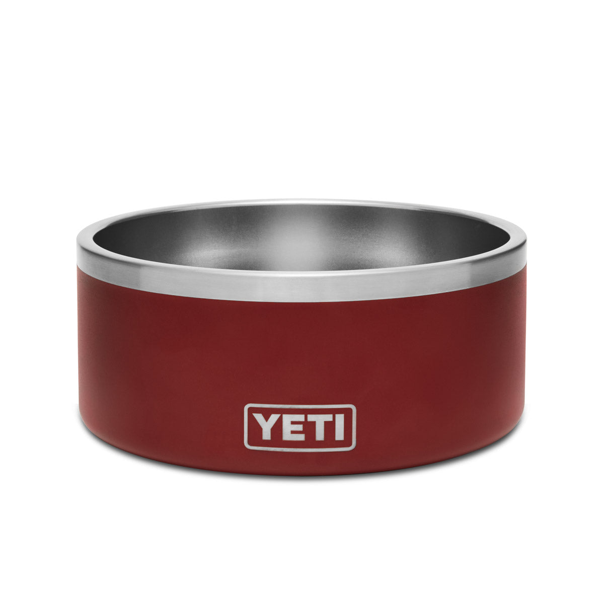 Premium Stainless Steel Boomer 8 Dog Bowl - Non-Slip, Chew-Proof Pet Food Dish for Large Dogs - Perfect for Indoor, Outdoor & Travel Use