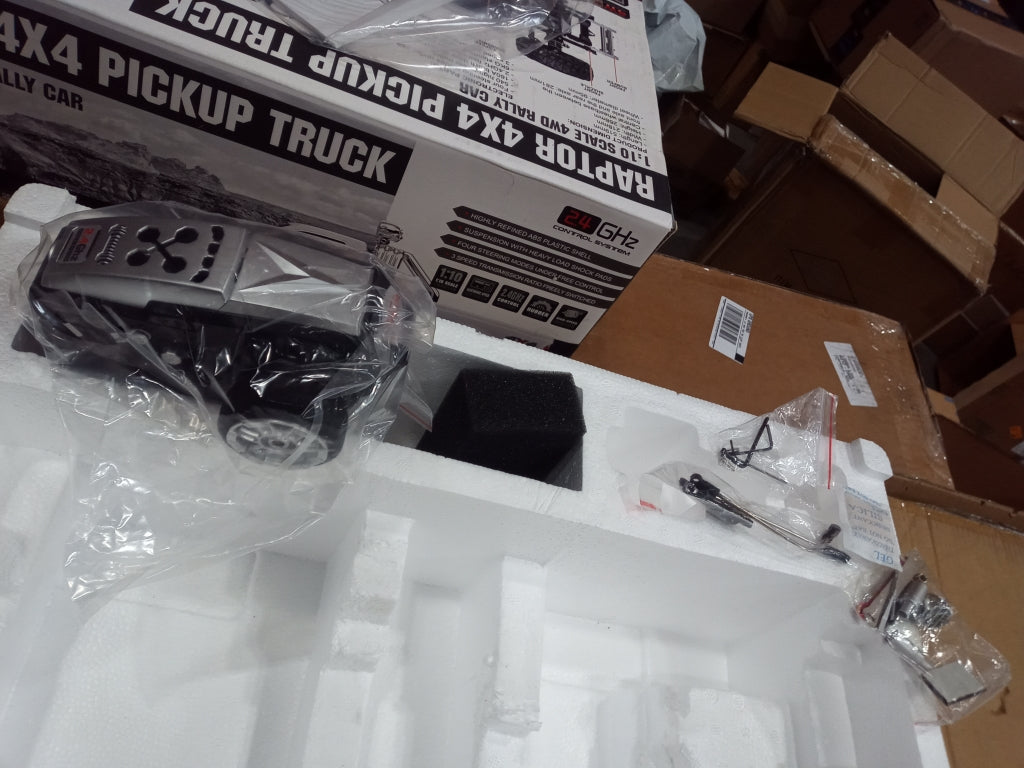 1/10 Scale HG P410 4WD RC Pickup Truck - 2.4G Radio Remote Control Rally Racing Crawler with Motor & ESC - Perfect for Off-Road Adventure, Backyard Racing & Hobby Enthusiasts