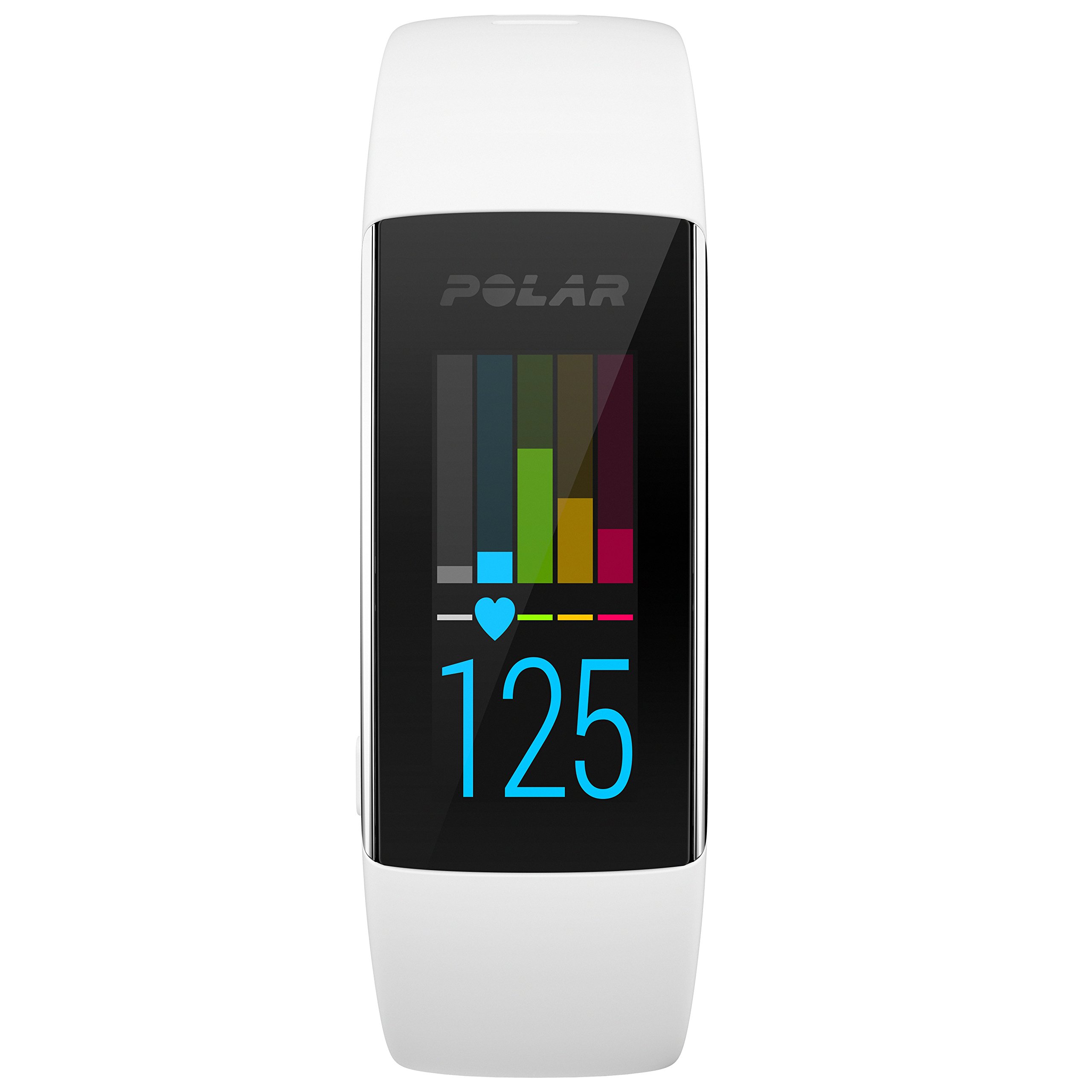 Polar A360 Fitness Tracker with Heart Rate Monitor - Waterproof Activity Tracker for Running, Swimming & Cycling - Track Steps, Calories & Sleep