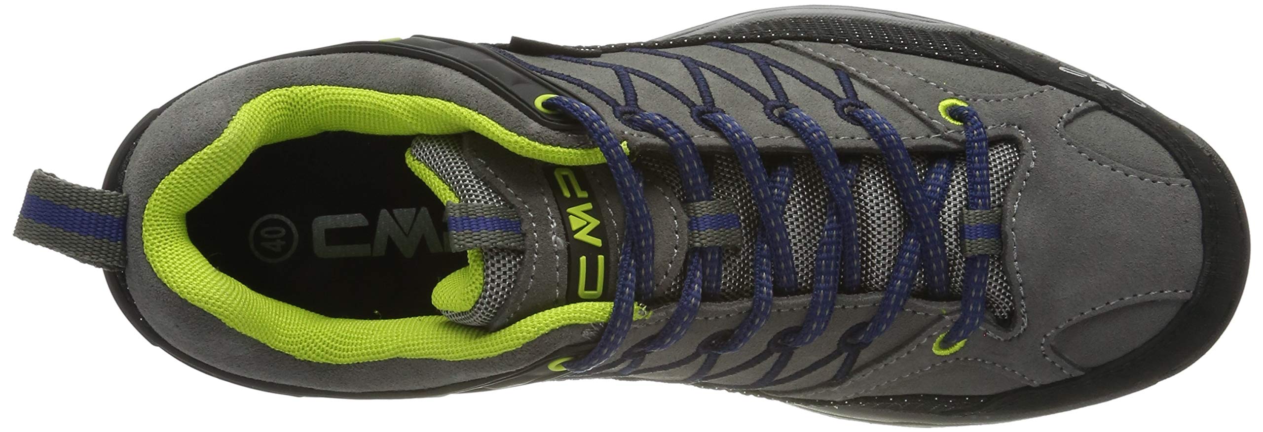 Boys' Low Rise Hiking Boots - Lightweight Waterproof Outdoor Shoes for Kids - Perfect for Trail Walking, Camping & Adventure Activities