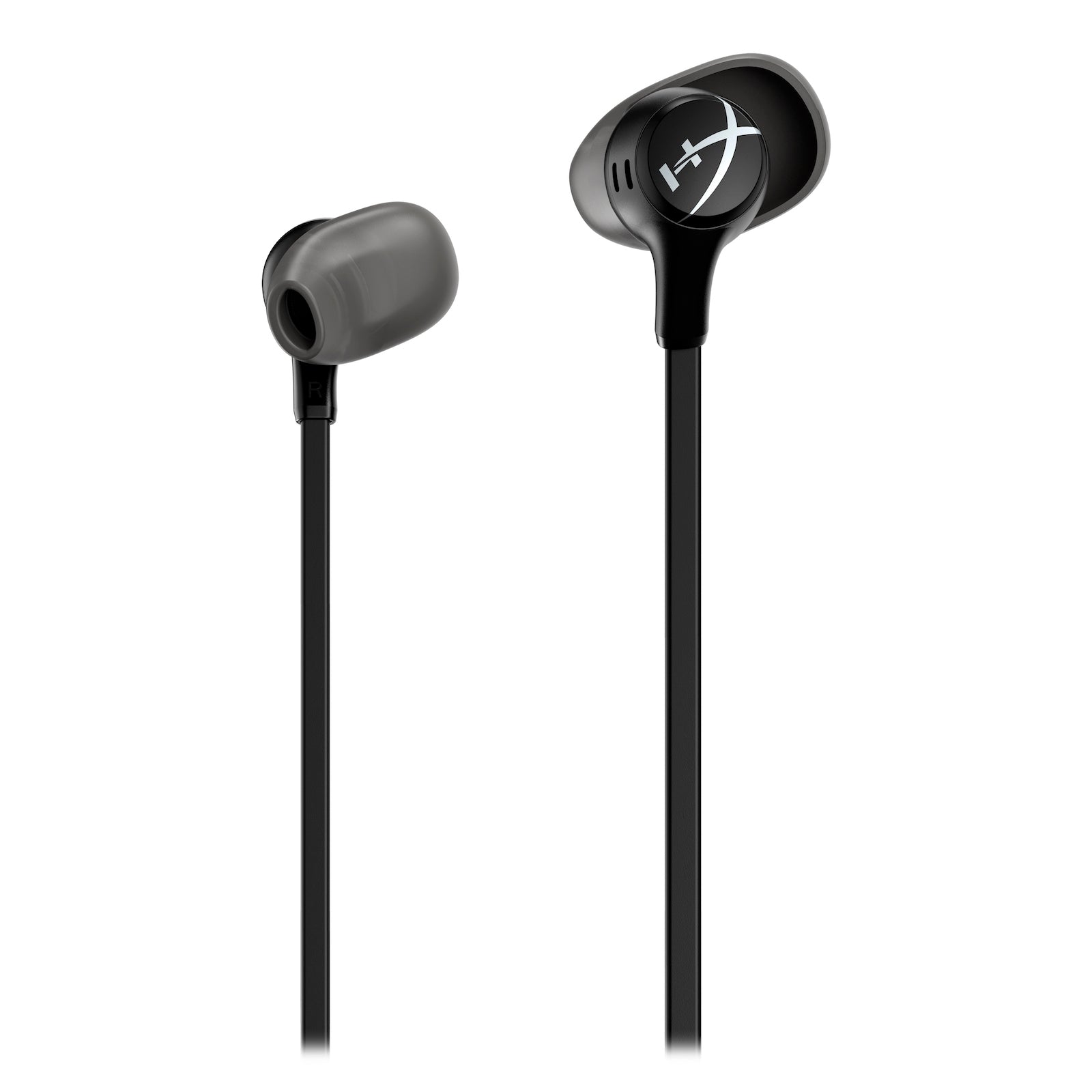 HyperX Cloud Earbuds II RED Gaming Earbuds with Microphone - Noise Cancelling In-Ear Headphones for PC, Mobile & Console Gaming | Perfect for Esports, Streaming & Online Meetings