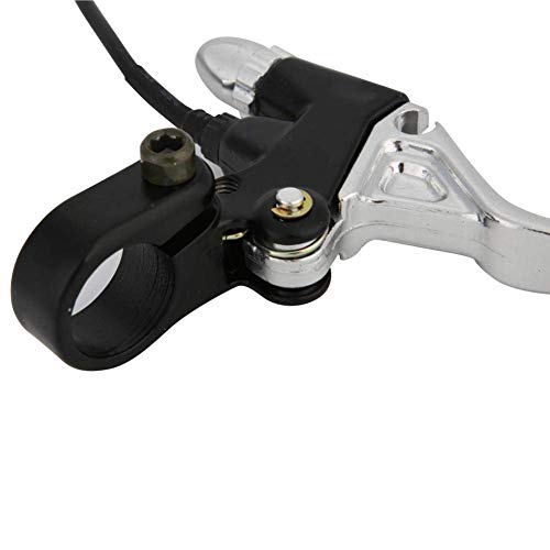 Premium Aluminum Alloy E-Bike Brake Levers - Waterproof Electric Bike Brake Handles & Grip Accessories for Mountain Bikes, Commuting & Off-Road Cycling