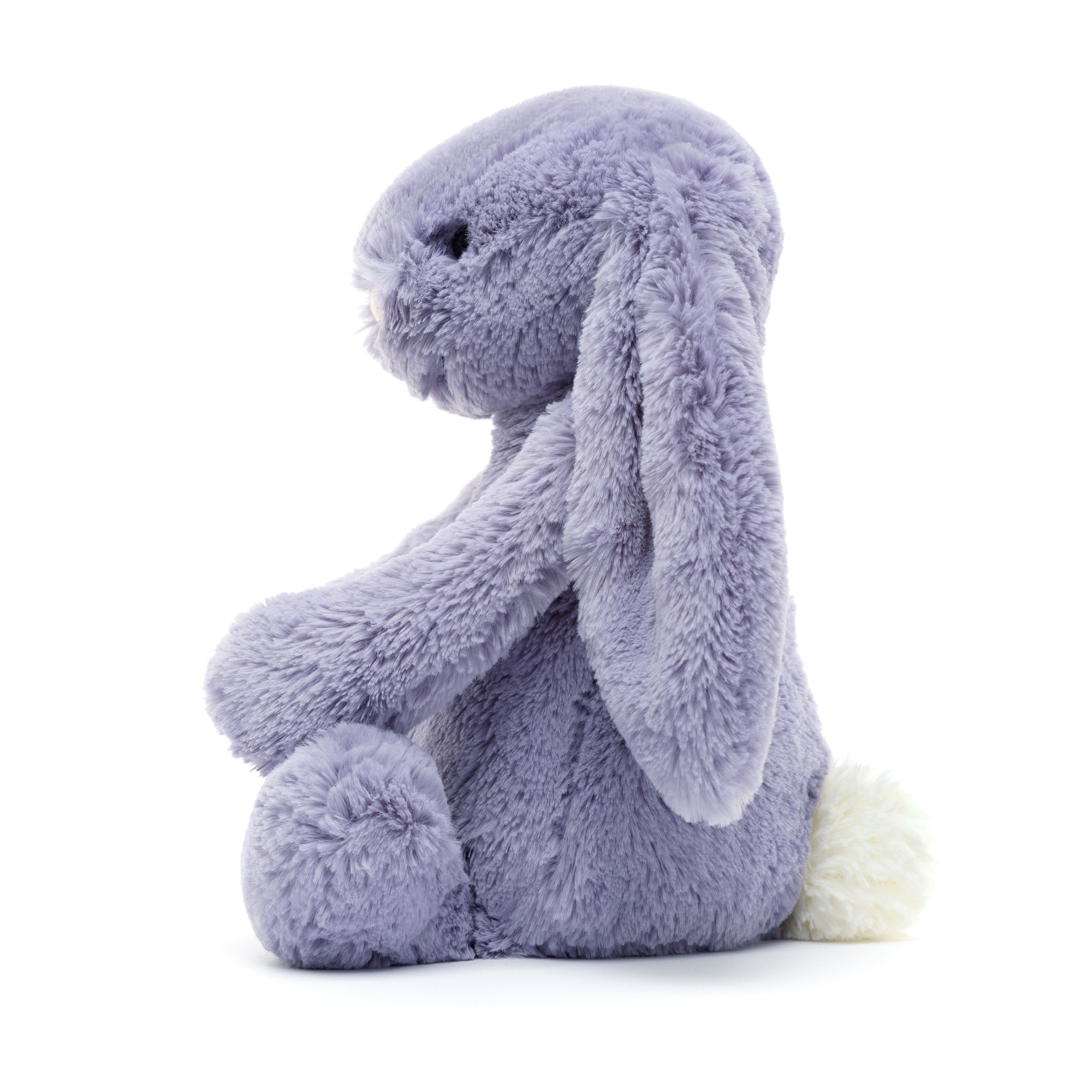 Bashful Viola Bunny Stuffed Animal - Soft Plush Toy for Kids & Collectors | Perfect for Gifts, Nursery Decor, and Cuddling