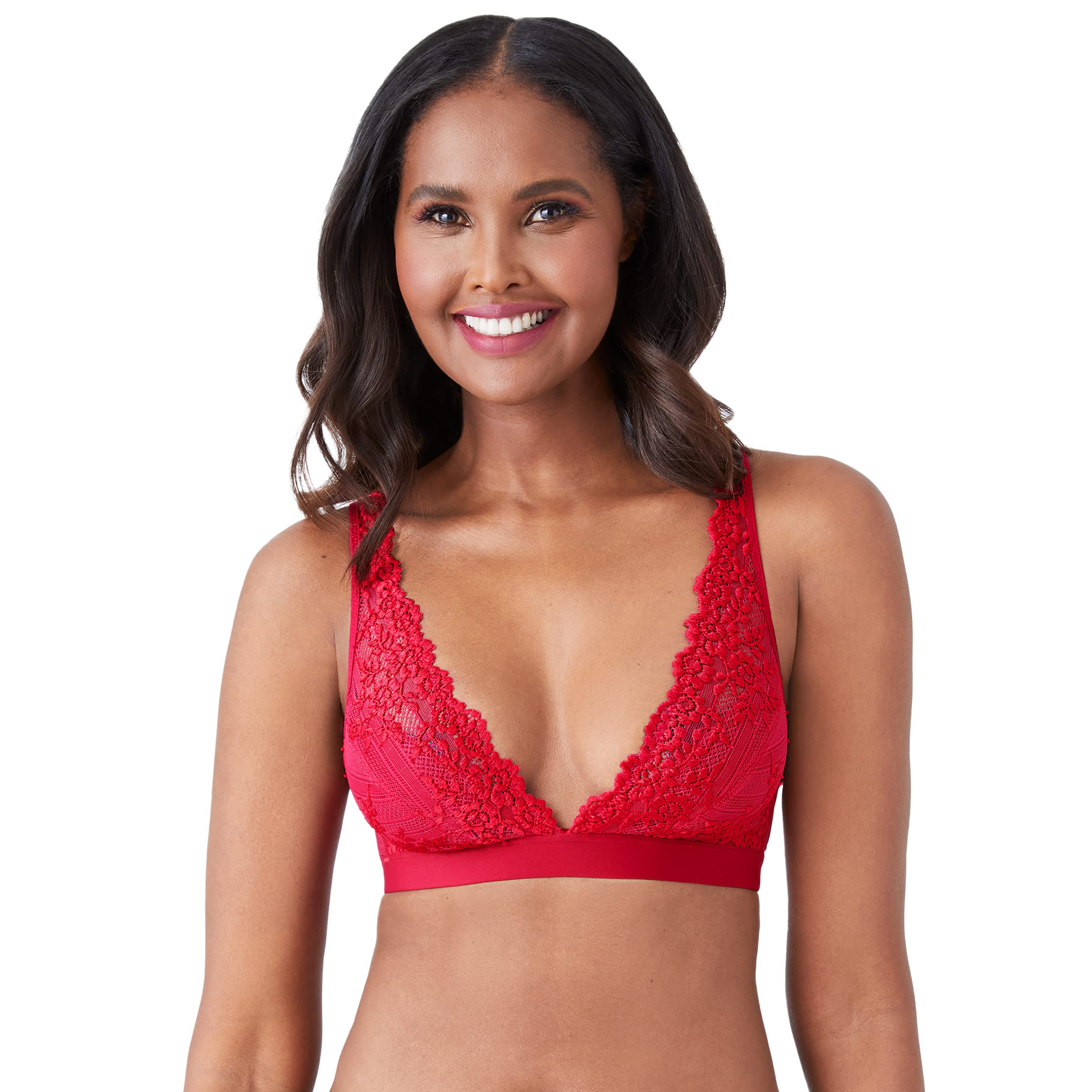 Wacoal Women's Comfortable Embrace Lace Soft Cup Bra - Perfect for Everyday Wear & Special Occasions