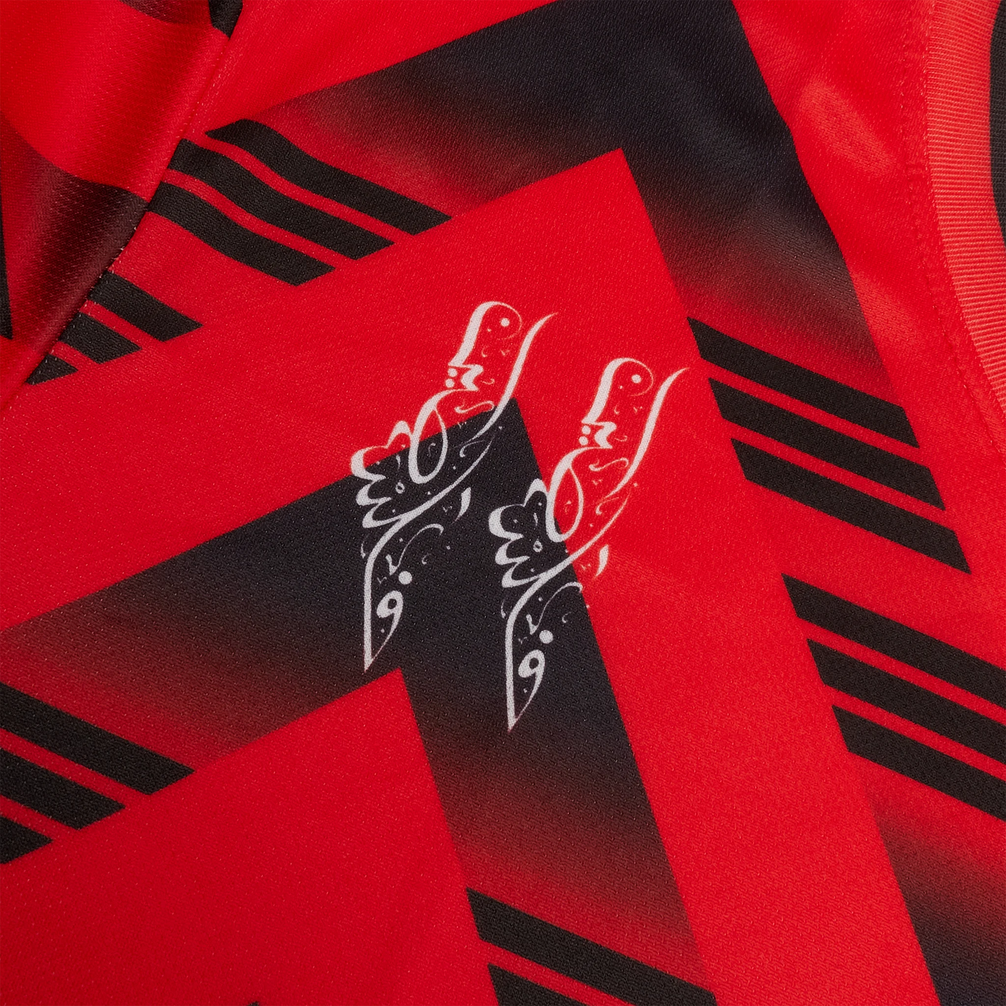 FC Palestine Retro Red & Black Football T-Shirt - Vintage Soccer Jersey for Fans, Supporters & Casual Wear