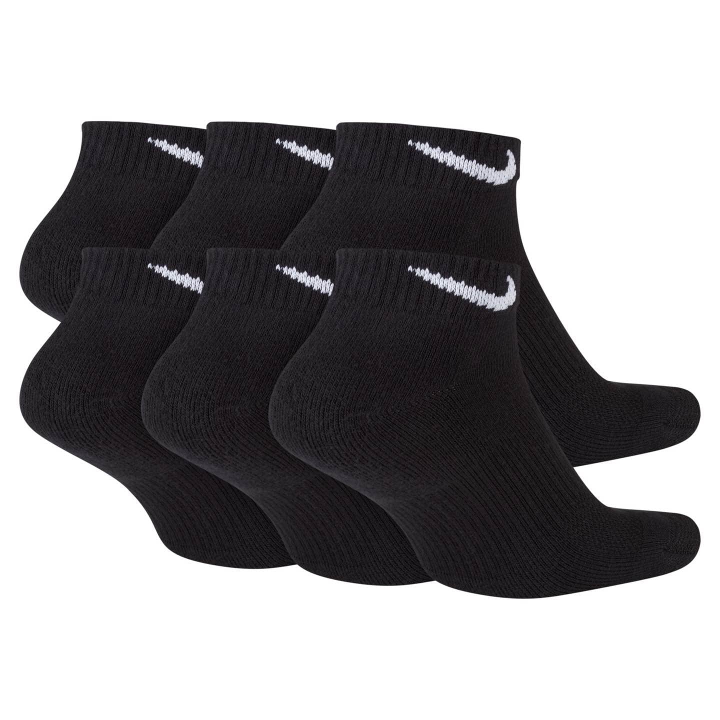 Nike Everyday Plus Cushioned Running Socks - Breathable Athletic Socks for Men & Women - Comfortable Workout Socks for Jogging, Gym & Daily Wear