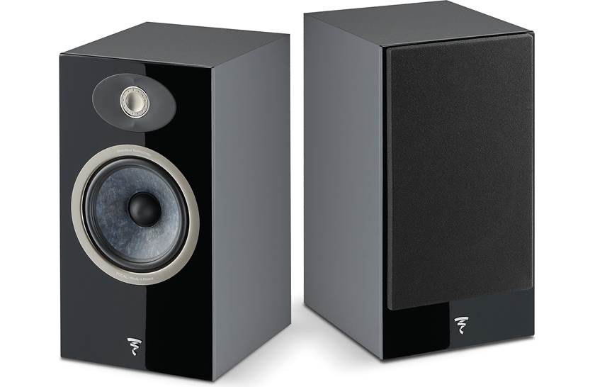 Focal Theva No.1 High-End Bookshelf Speakers - Premium 2-Way HiFi Audio System for Home Theater & Music Listening - Perfect for Living Rooms, Studios & Audiophile Setups