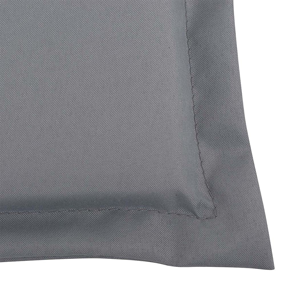 Outdoor & Indoor Bench Cushions Set of 4 - Waterproof Garden Chair Pads 47.2