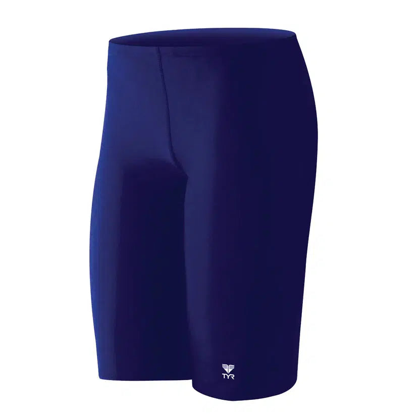 TYR Durafast One Solid Jammer - High-Performance Competitive Swimwear for Women & Girls - Perfect for Swim Meets, Training, and Water Sports