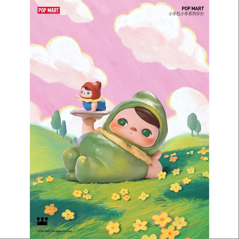 Pop Mart Hand in Hand Series Complete Collection - Limited Edition Vinyl Figures for Display & Gifts - Perfect for Home Decor, Office Desk, and Anime Collectors