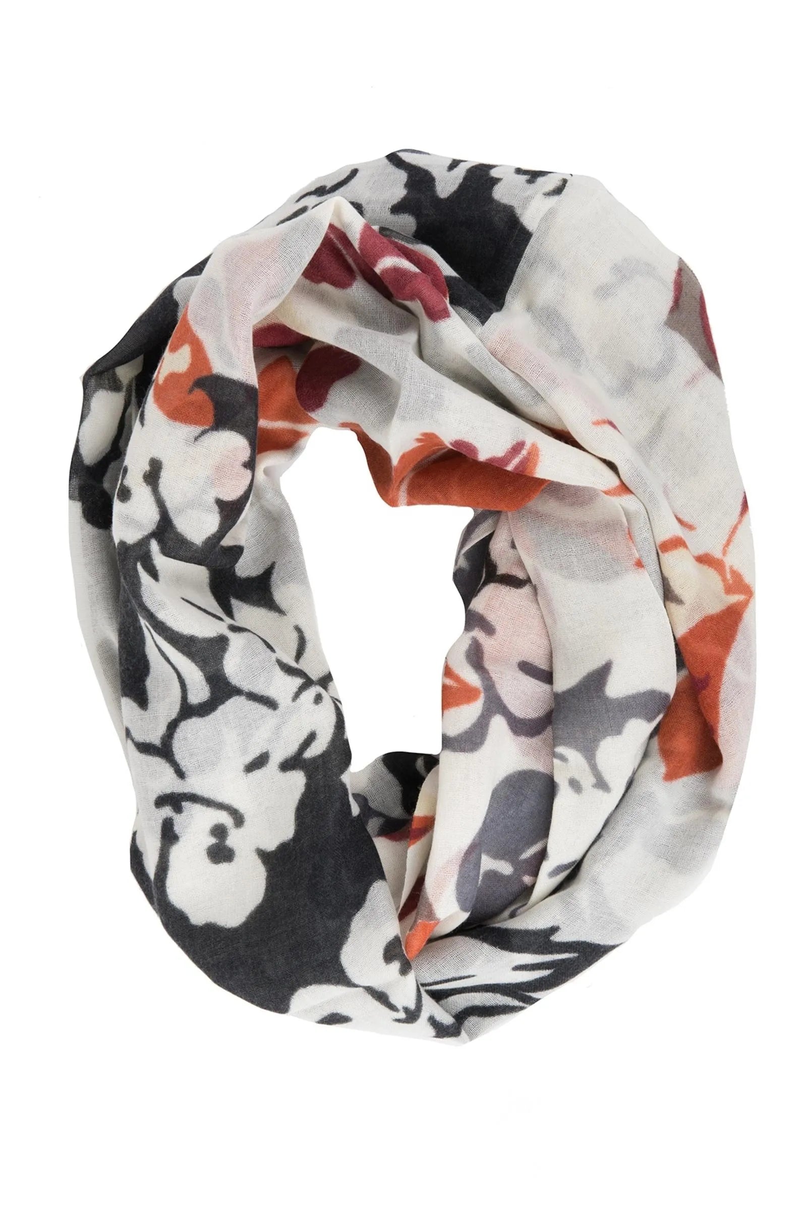 Stacked Deck Loop Scarf - Stylish Knitted Infinity Scarf for Women & Men - Perfect for Winter Fashion, Office Wear & Outdoor Activities