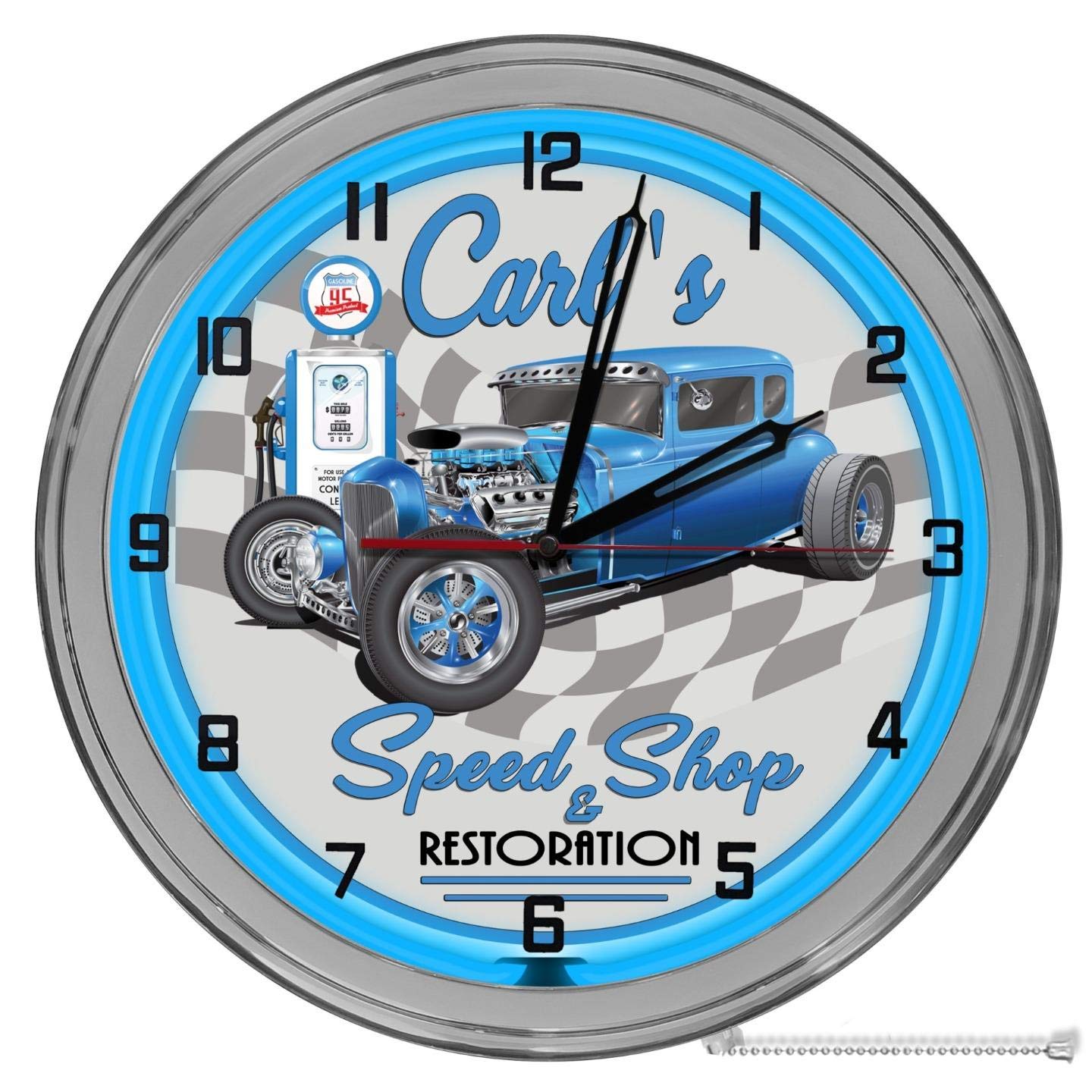 Vintage Style Hot Rods Speed Shop 16