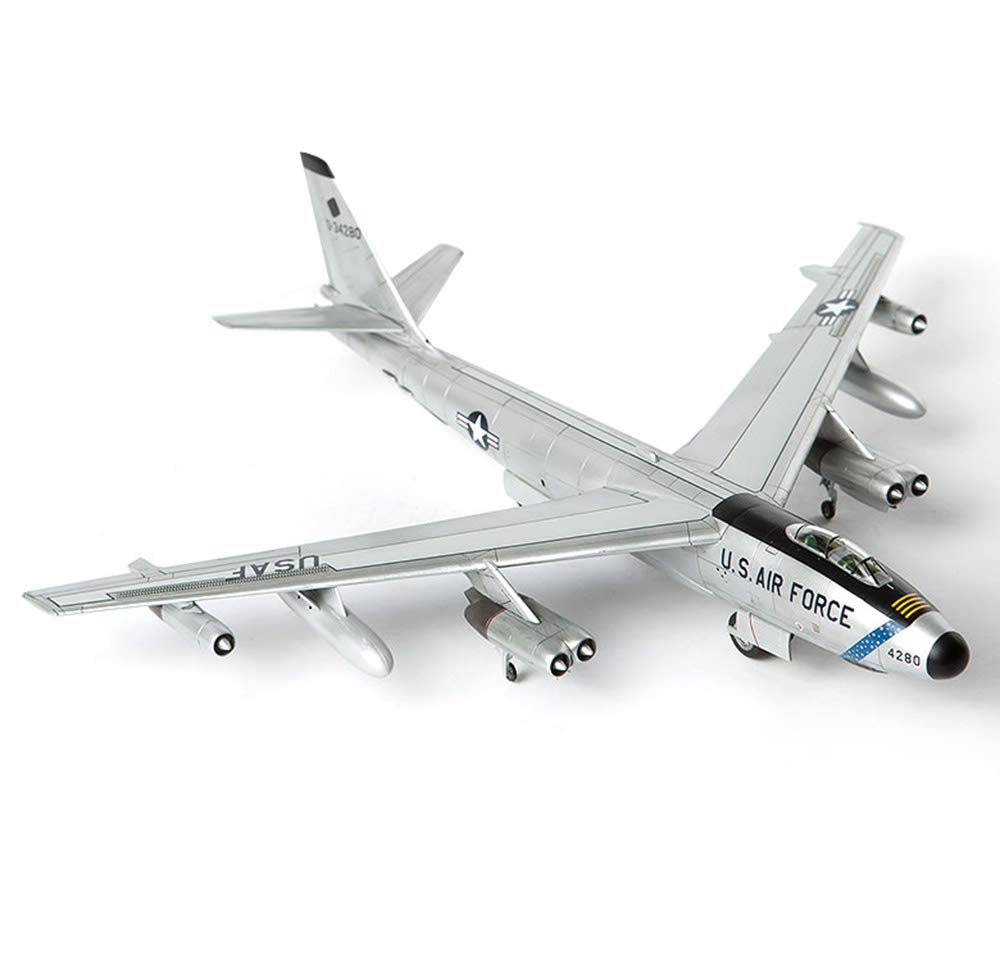 1/144 Scale USAF B-47 306th 8WM Bomber Plastic Model Kit - DIY Puzzle for Adults & Collectors - 9.7 x 9.2 Inch Display Aircraft - Perfect for Hobbyists, Gifts & Home/Office Decoration