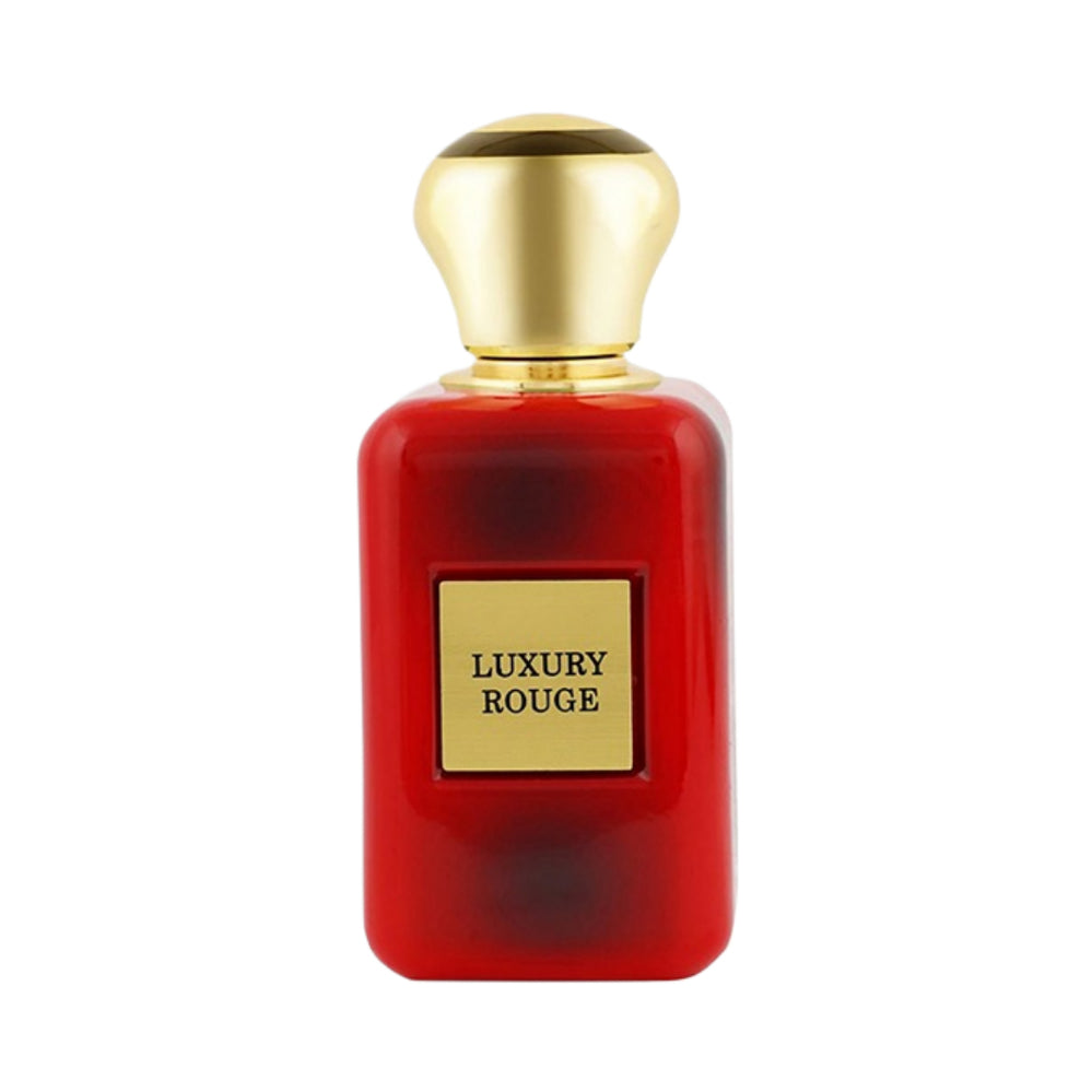 Luxury Rouge Eau de Parfum for Women - 100ml Long-Lasting Floral Fragrance - Perfect for Date Night & Special Occasions
