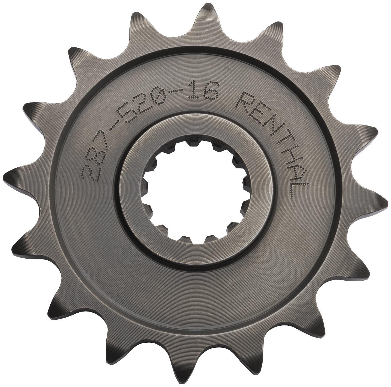 Renthal 445-520-14GP Ultralight 14 Tooth Front Sprocket - High-Performance Motorcycle Sprocket for Racing & Off-Road Bikes - Durable & Lightweight Design for Enhanced Speed & Control