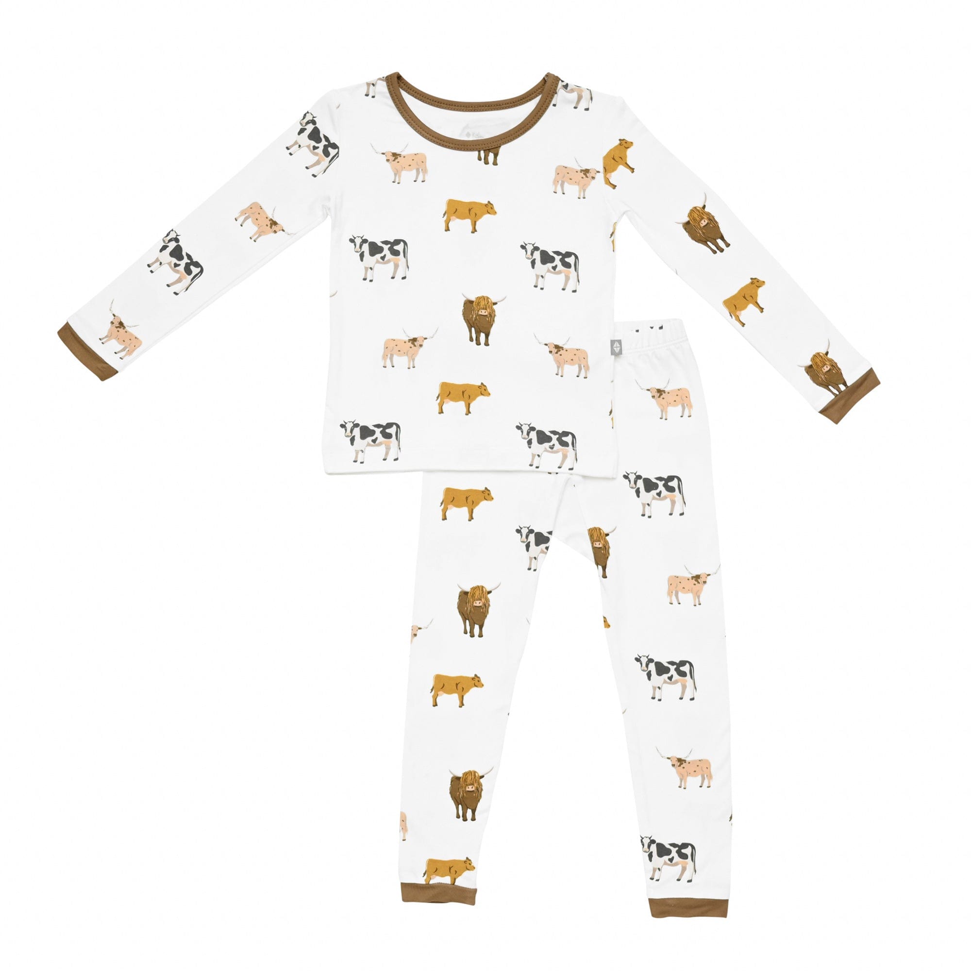 Soft & Cozy Long Sleeve Pajamas for Women - Breathable Cotton Sleepwear Set with Pockets - Perfect for Winter Nights, Lounging at Home, and Gift Giving
